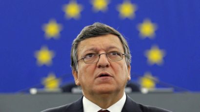 Jose Manuel Barosso, preşedintele Comisiei Europene