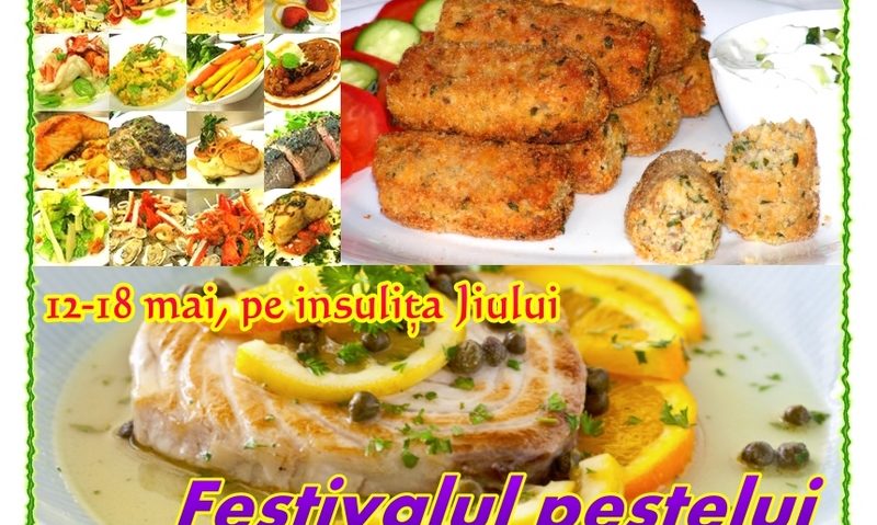 Festivalul Peştelui la Târgu Jiu