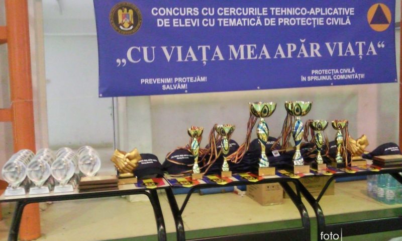 [FOTO]Concursul judeţean „Cu viaţa mea apăr viaţa”