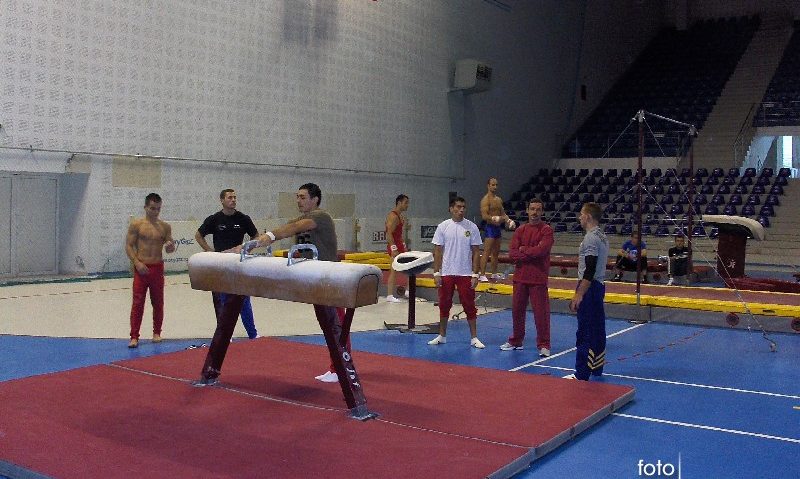 Loturile României pentru Europenele de gimnastică de la Sofia