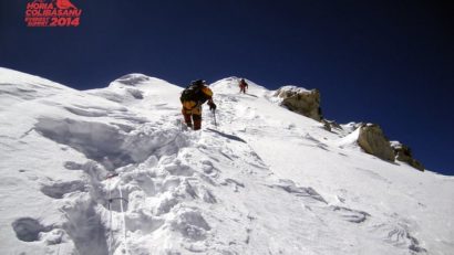 Timișoreanul Horia Colibășanu a atins vârful Shisha Pangma din Himalaya