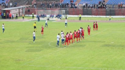 Bănăţenii sunt interesaţi de fotbal