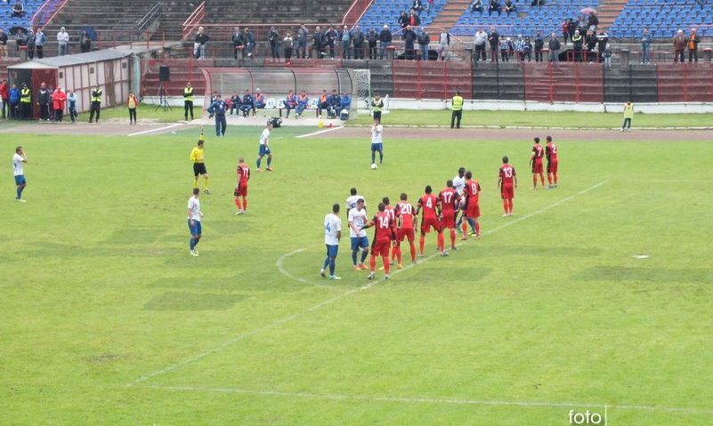 Bănăţenii sunt interesaţi de fotbal