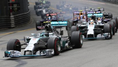 Nico Rosberg a câştigat la Monte Carlo