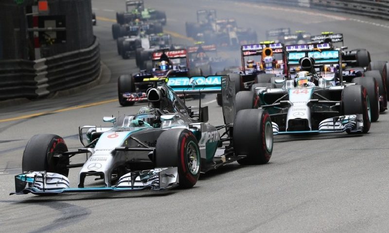 Nico Rosberg a câştigat la Monte Carlo