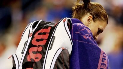 Simona Halep părăseşte turneul de la Roma