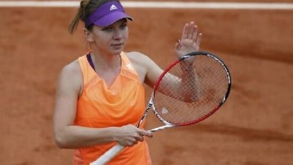 Simona Halep în optimi la Roland Garros