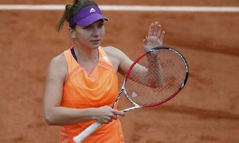 Simona Halep în optimi la Roland Garros