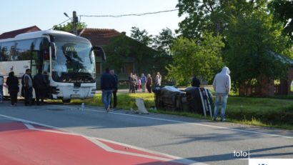 [UPDATE] [FOTO] Accident mortal în drum spre şcoală