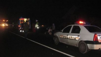 Accident mortal pe DJ 792/A cu fugă de la locul faptei