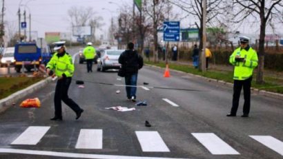 Accidentat grav pe trecerea de pietoni