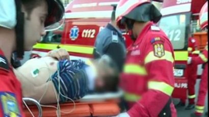 Accident de muncă lângă „Stâna de la Naidăş”