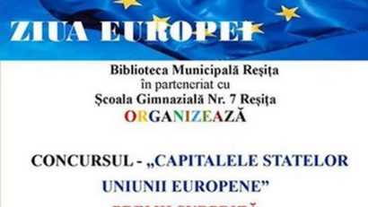 De Ziua Europei la Biblioteca municipală