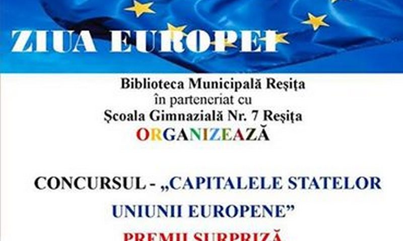 De Ziua Europei la Biblioteca municipală