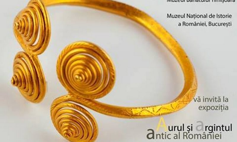 Aurul şi argintul României în expoziţie la Timişoara