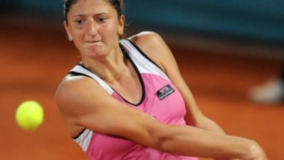 Irina Begu a părăsit turneul de la Madrid