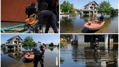 Pompierii timişeni răsplătiţi de conducerea CJ