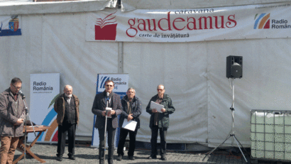 Caravana GAUDEAMUS a ajuns la Oradea