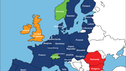 Aderare rapidă a României şi Bulgariei la Schengen