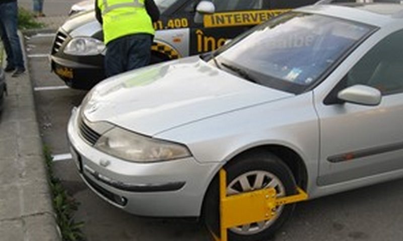 Poliţiştii locali au amendat „Îngerii Galbeni”