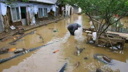 Prefectura Caraş-Severin a centralizat pagubele inundaţiilor de săptămâna trecută