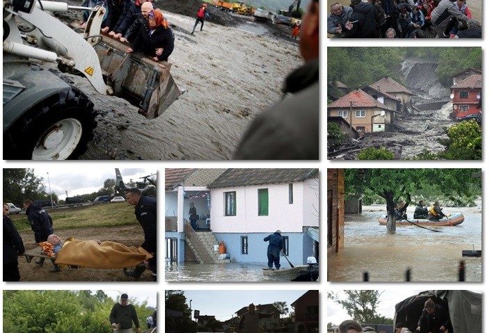 Campanie umanitară pentru Serbia