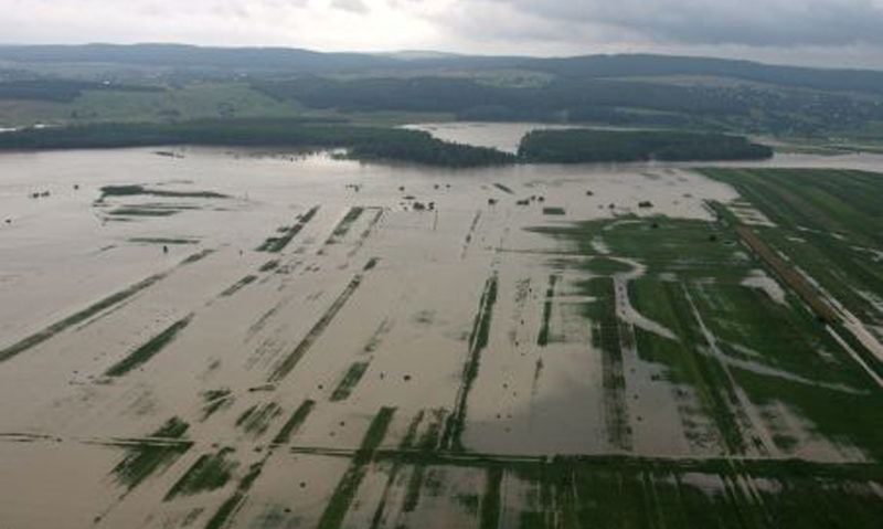 Mii de hectare de culturi agricole afectate de furtuni