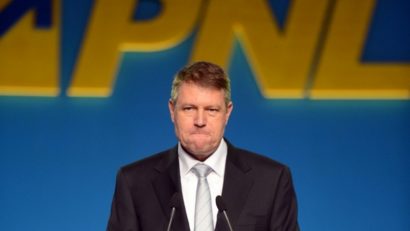 Klaus Iohannis s-a lansat oficial în competiţia prezidenţială