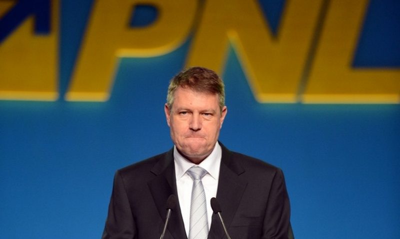 Klaus Iohannis a demisionat din conducerea PNL