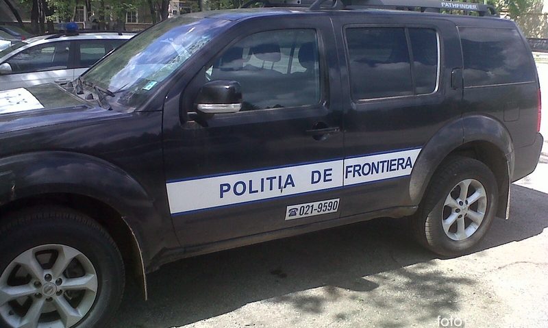 Poliţiştii de frontieră au şi competenţe pe linie rutieră