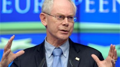 Herman van Rompuy, la Chişinău