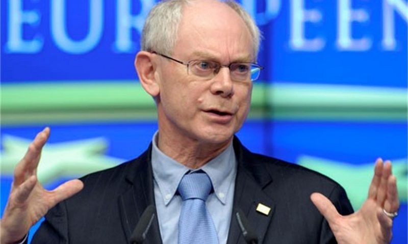 Herman van Rompuy, la Chişinău