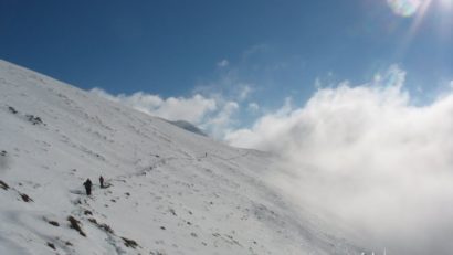 Pericol de rătăcire în Parâng