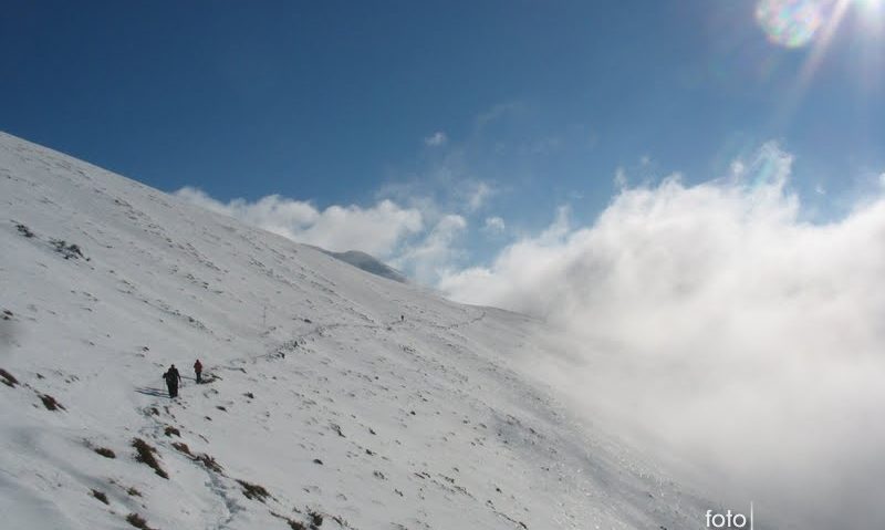 Pericol de rătăcire în Parâng