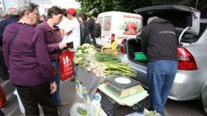 S-a deschis prima piaţă volantă din Timişoara