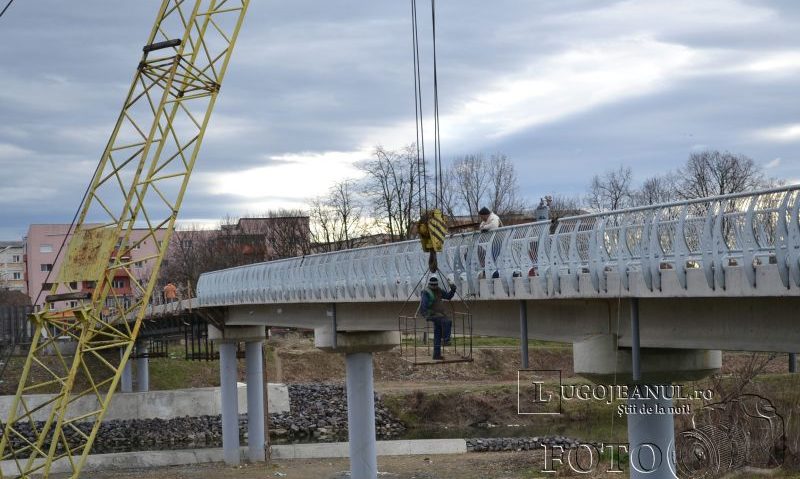 Dezbatere publică la Lugoj pe tema noului pod rutier din centrul oraşului