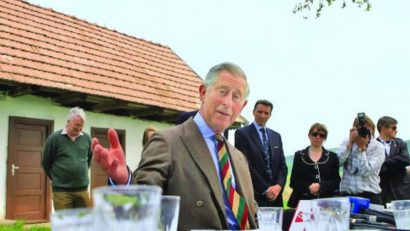 Prinţul Charles revine la Viscri