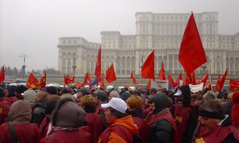 Poştaşii bănăţeni continuă protestele