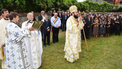 O nouă biserică ortodoxă pe Valea Ramnei