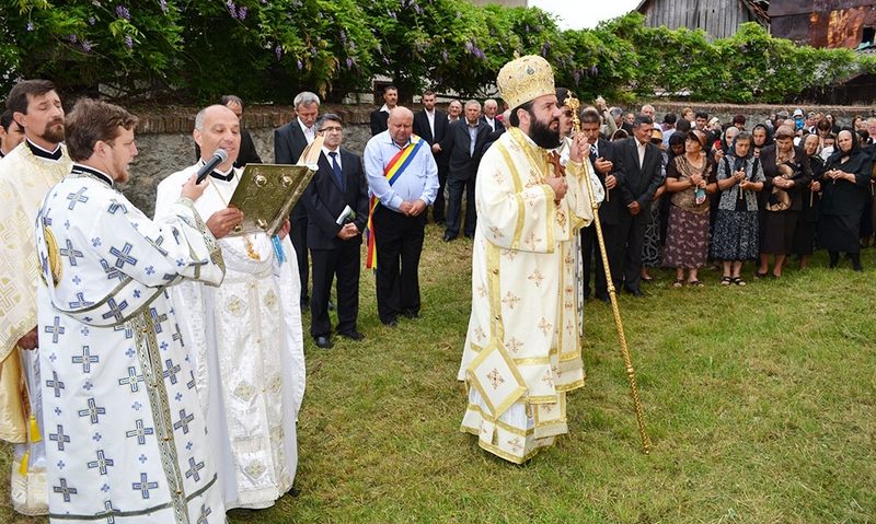 O nouă biserică ortodoxă pe Valea Ramnei