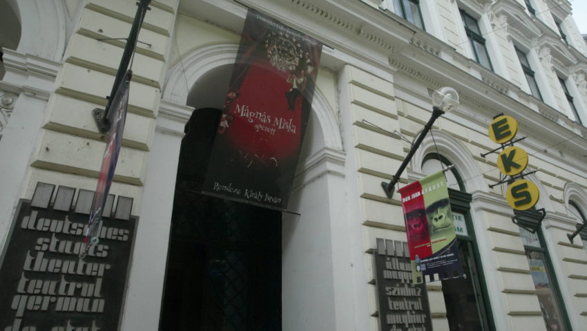 Teatrul Maghiar Timişoara