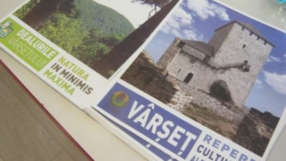 [FOTO] Vârşeţul promovat turistic la Reşiţa