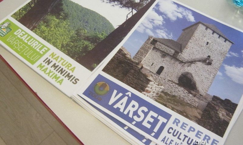 [FOTO] Vârşeţul promovat turistic la Reşiţa