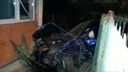 Accident pe Calea Lipovei în Timişoara