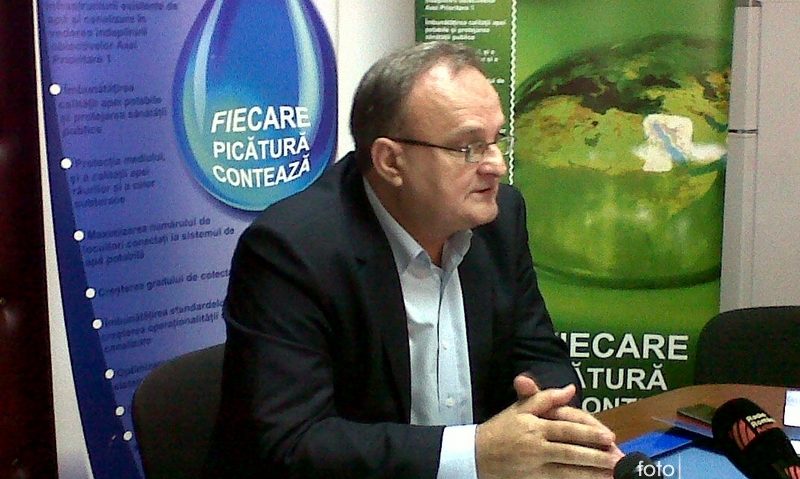 Aquacaraş investeşte în apă şi canalizare