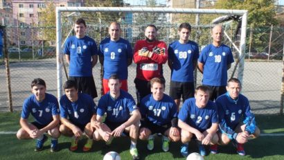 Echipele din vestul ţării la Cupa României de minifotbal