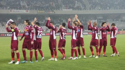 CFR Cluj a învins-o pe Concordia Chiajna cu scorul de 2-0