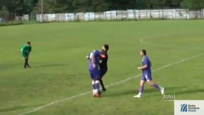 [VIDEO] Arbitru bătut la finala Cupei României – Caraș-Severin