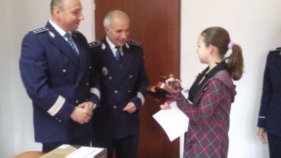 Eleve premiate de către IJP Caraş-Severin