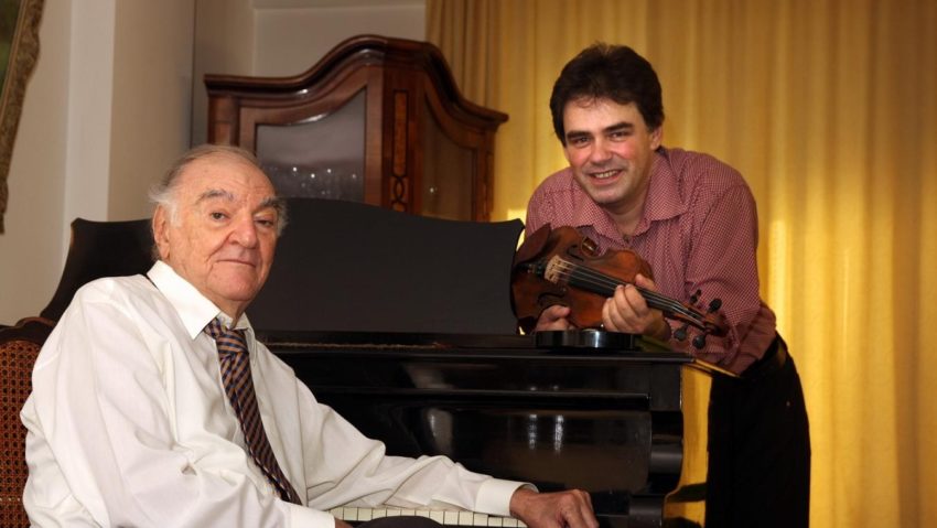 Valentin Gheorghiu va inaugura noul pian Steinway al Sălii Radio